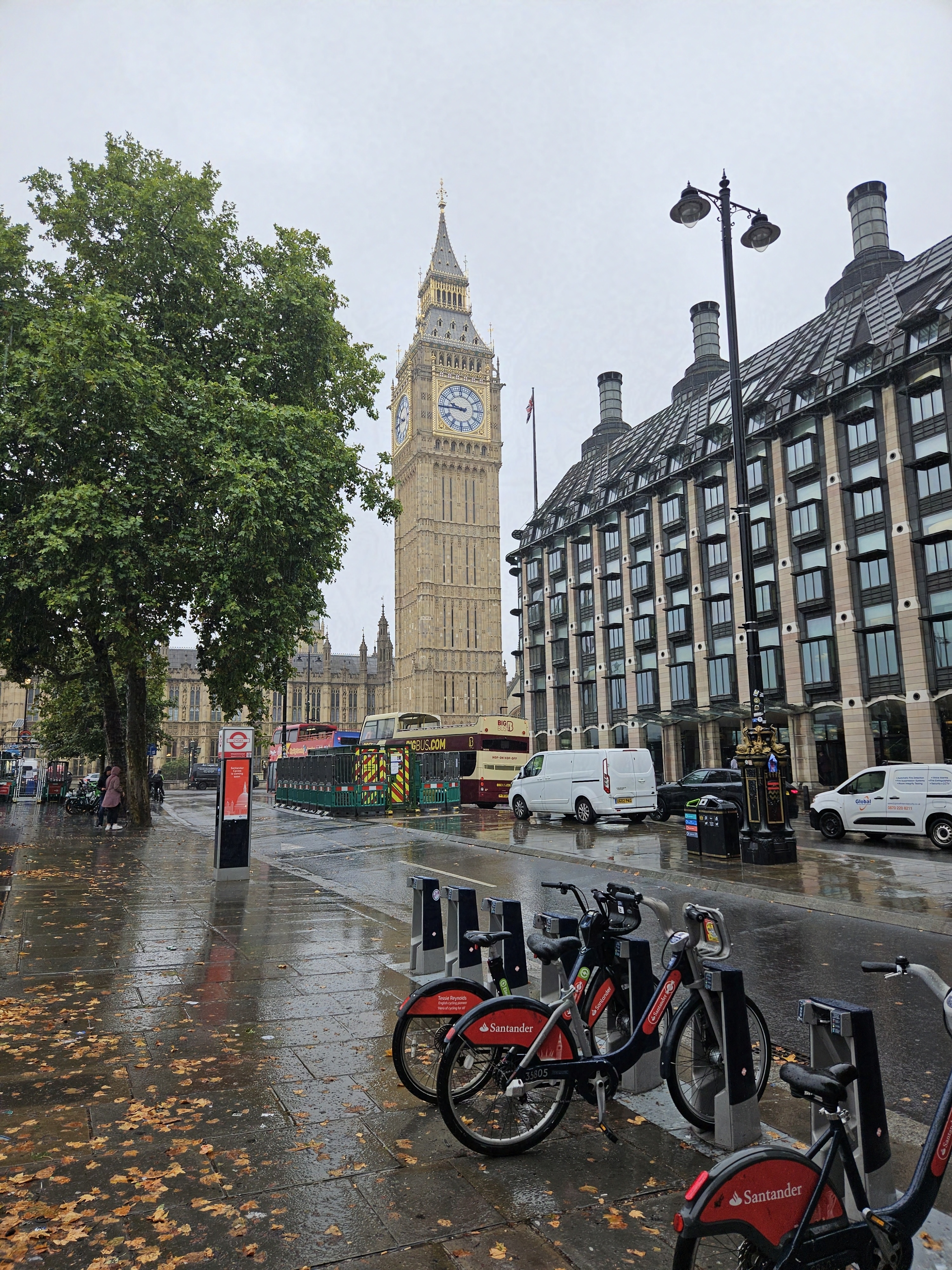 Picture of Big Ben Tower at The Palace of Westminster